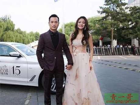 安以轩老公陈荣炼每月给前妻8万生活费，网友：是假豪门还是真抠门？