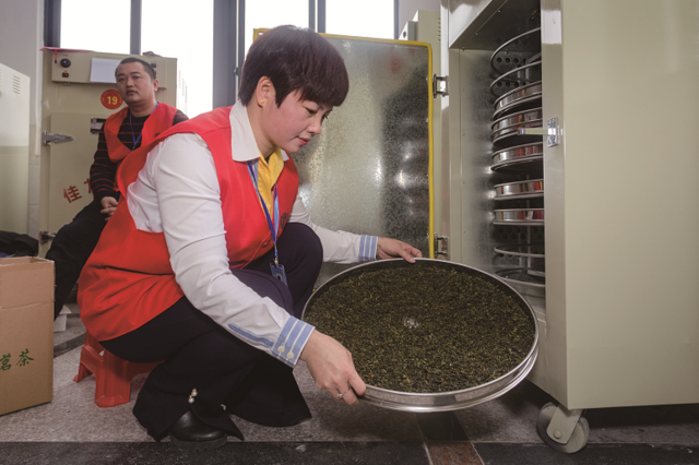 安溪：大师摆擂烘焙佳茗　服务全国情系茶乡